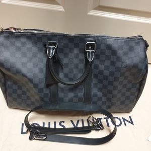 Louis vuitton keepall 45 Bandouliere Damier